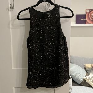 Club Monaco silk top sz small